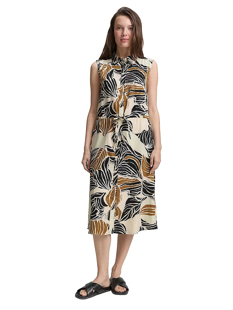 Tom Tailor Midi Dress Beige 40 2
